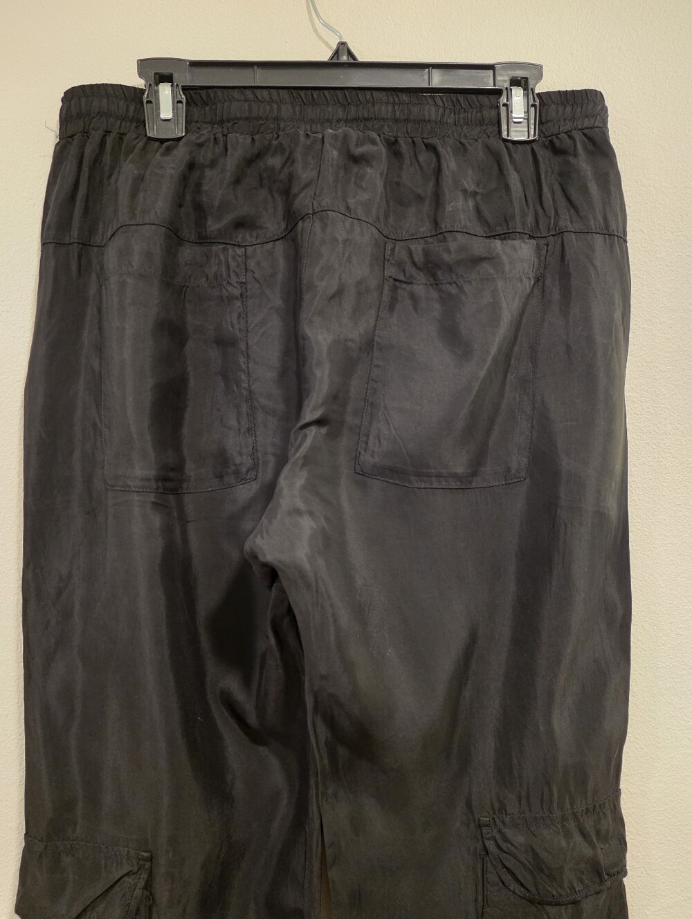 Johnny Was Ramble Black Cargo Jogger Pants - Picture 7 of 9